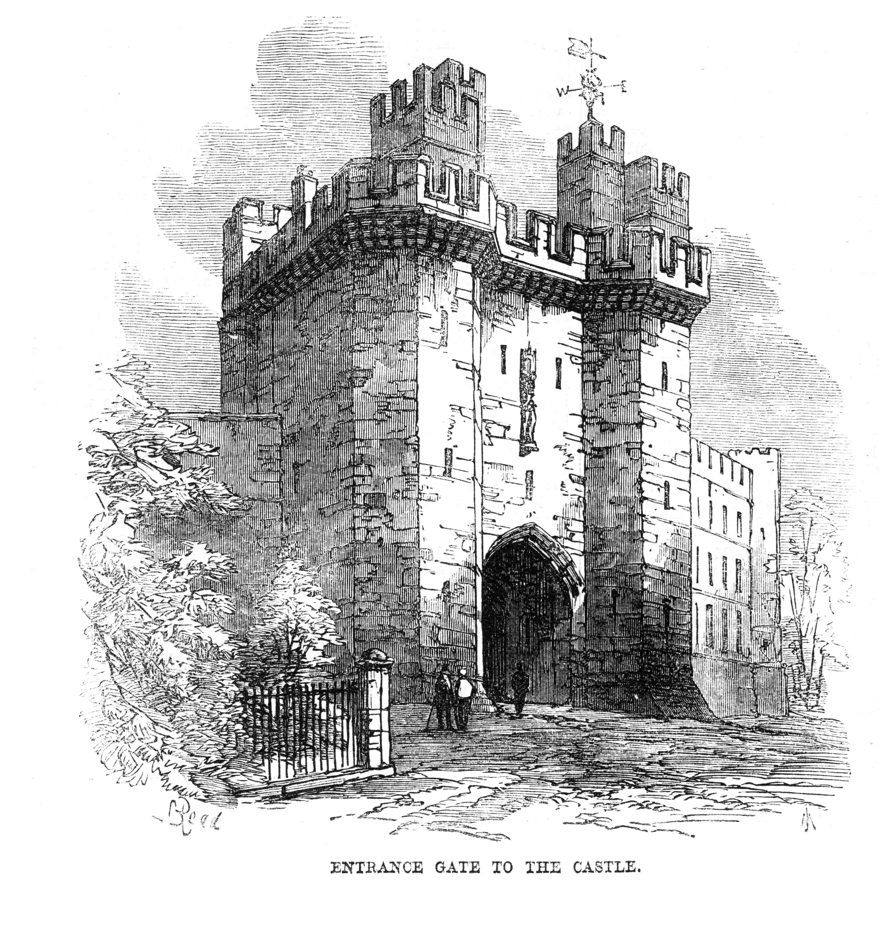 gateway to castle